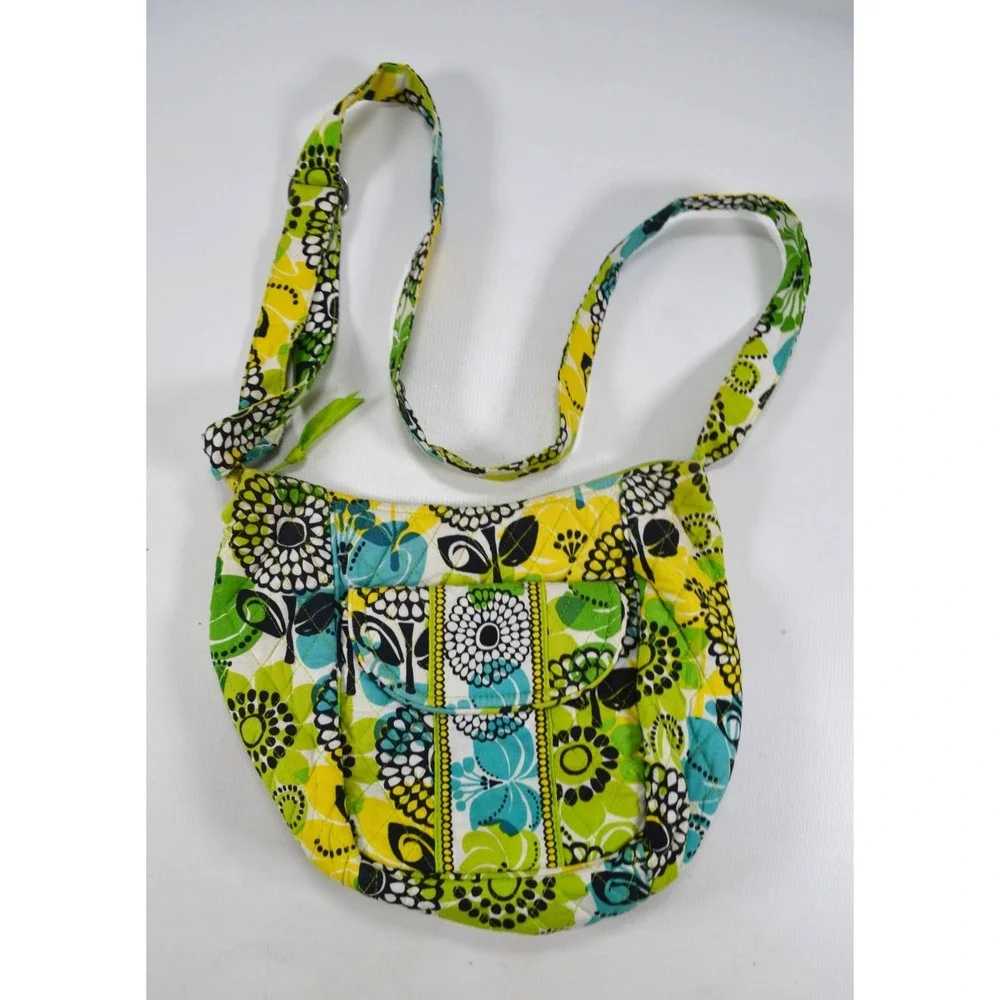 Vera‎ Bradley Limes Up Purse Adjustable Crossbody Strap